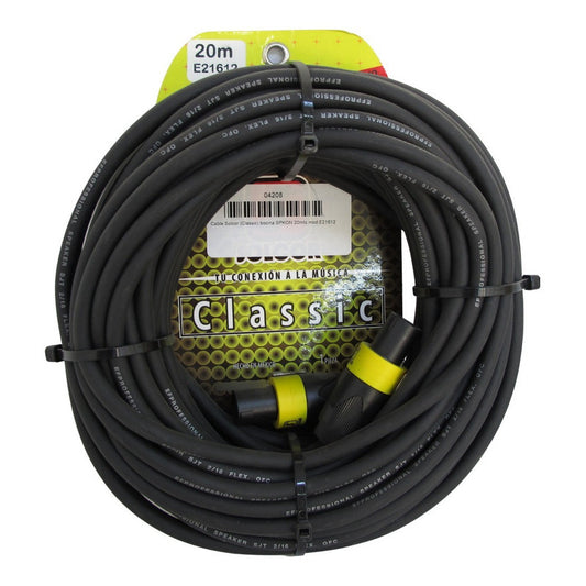 Cable bocina Solcor Classic spkon 20 mts. E21612