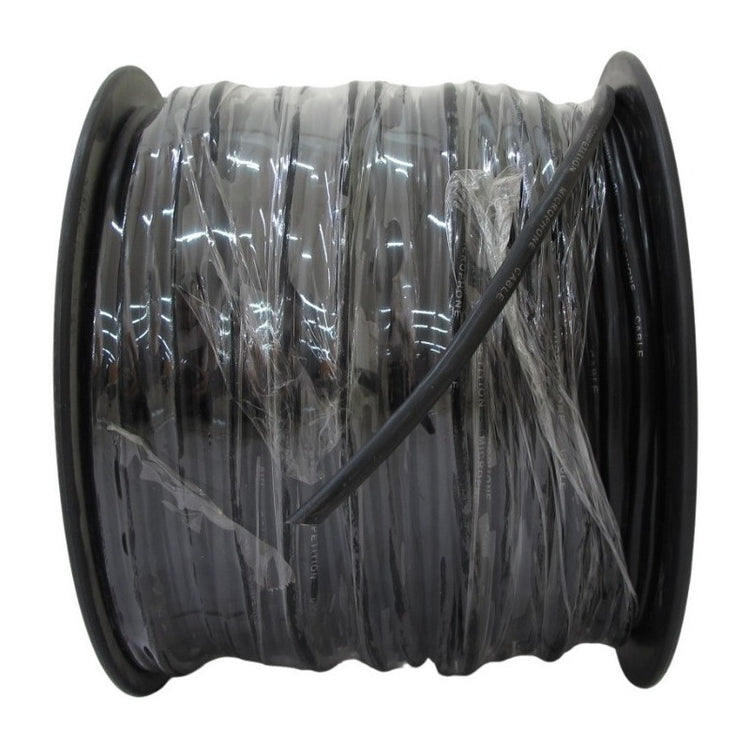 Cable micrófono Wicked 2x24 negro MCBL-6BLA