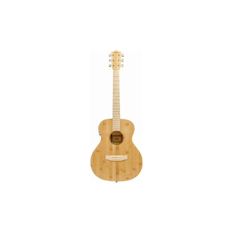 Ga-38-bamboo-q Guitarra Bamboo Acustica Eq (daddario)