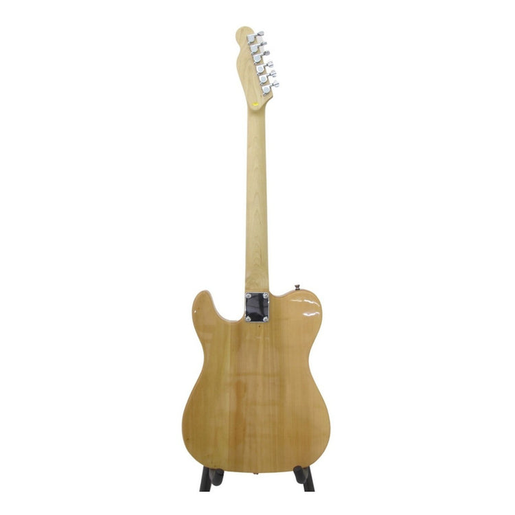 Guitarra eléctrica Logan tipo telecaster natural L-EG-TT-1NT