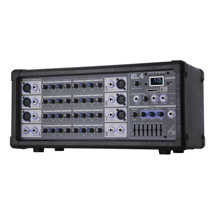 Consola amplificada Backstage 8L4 USB