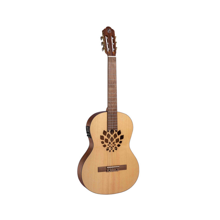 Guitarra clásica Bamboo EQ SAVAREZ slim GC-39-PRO-SLIM-Q