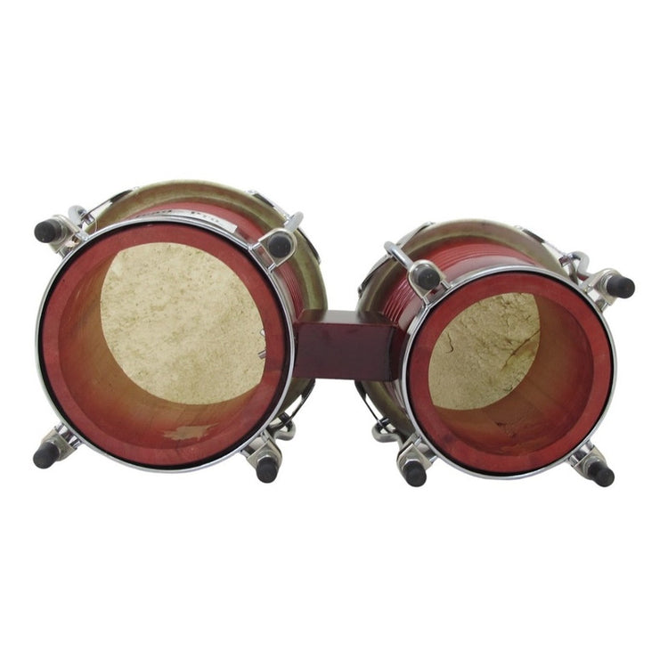 Bongos Head Pro profesionales rojo HP-BONGO-RD