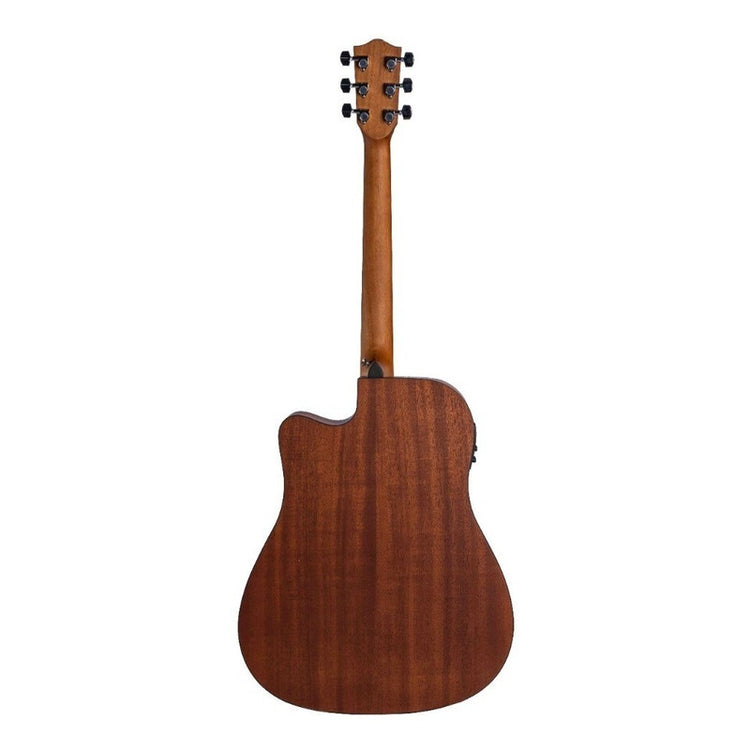 Ga-41-mahogany-q Guitarra Bamboo Acustica Eq (daddario)