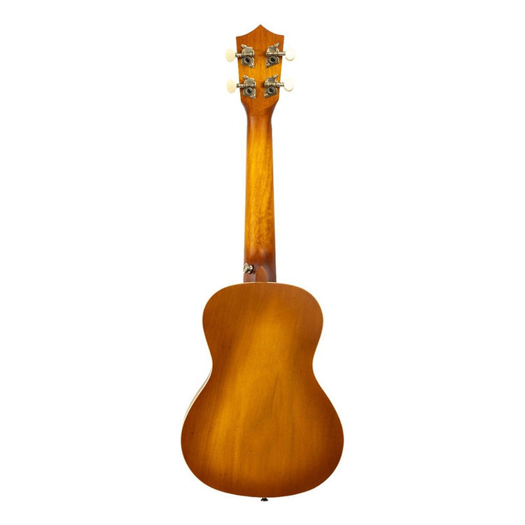 Ukelele concierto Bamboo violín Aquila U-23-VIO-SB sunburst