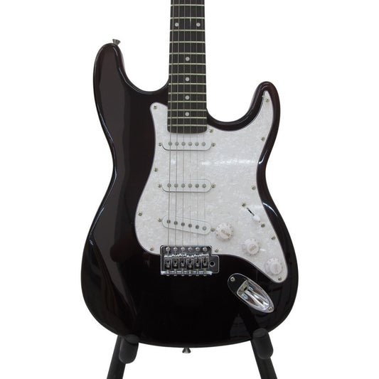 Guitarra Logan Electrica Tipo Stratocaster Vino