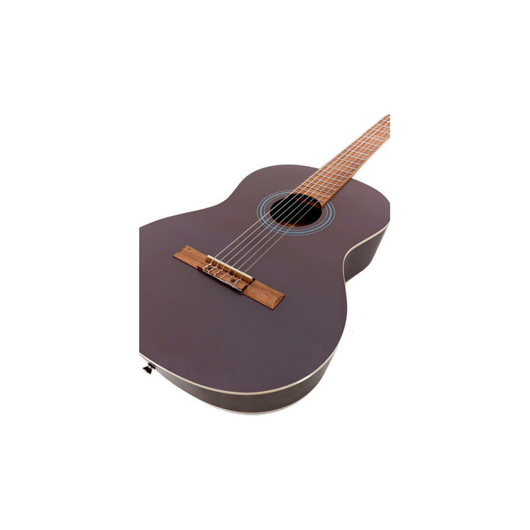 Guitarra clásica Bamboo gris GC-39-GR