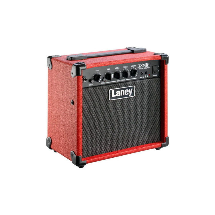 Combo guitarra Laney 2x5 15W LX15-RED rojo