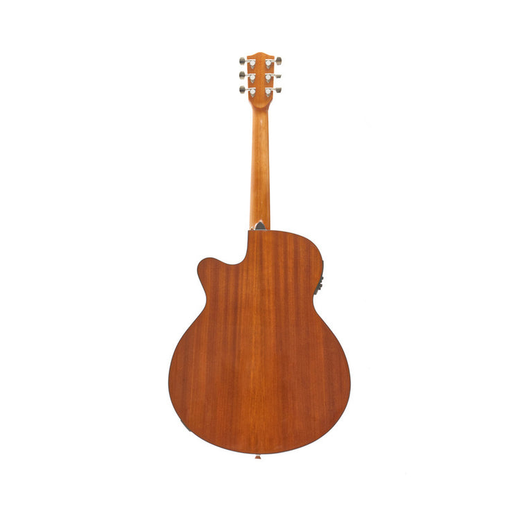 Ga-40-spruce-q Gloss Guitarra Bamboo Acustica Brillante Eq