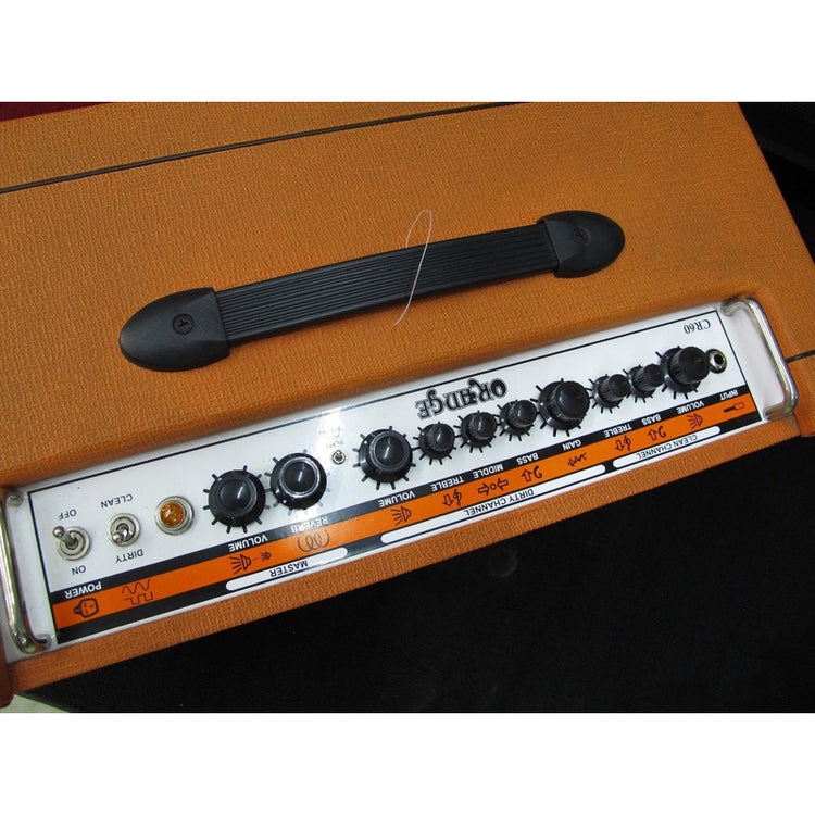 Combo Orange Crush Pix P/guitarra 1x12  60w Mod. Cr60c