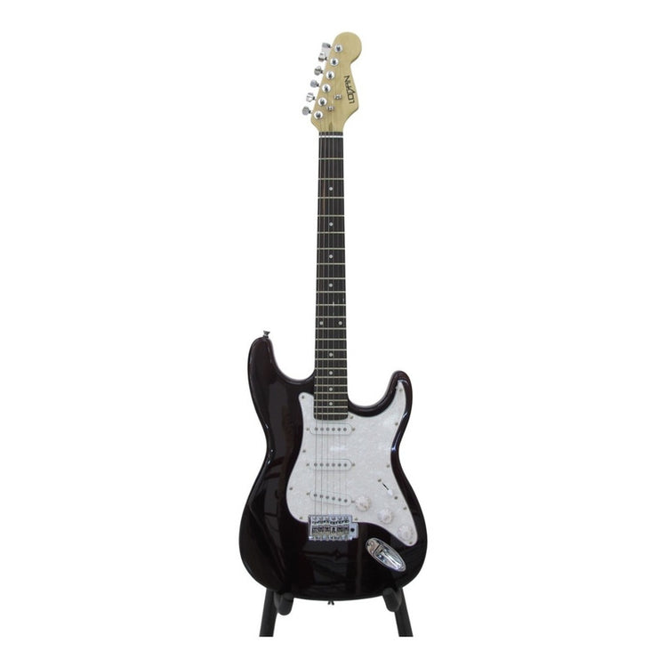 Guitarra Logan Electrica Tipo Stratocaster Vino