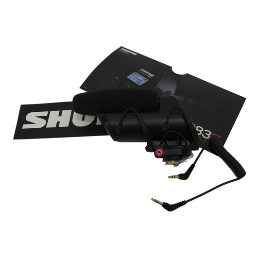 Microfono Shure Shotgun P/camara C/grab.dig.32gb Mod. Vp83f