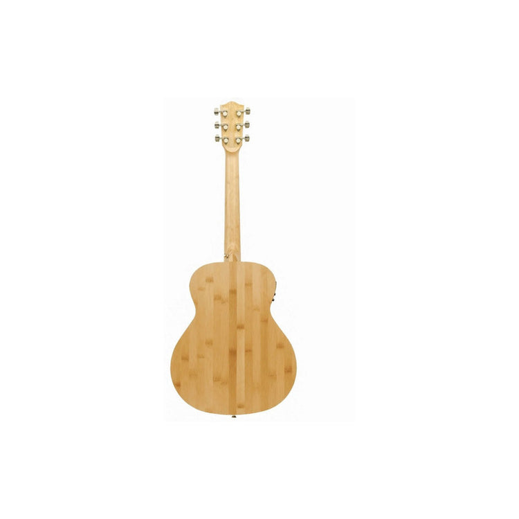 Ga-38-bamboo-q Guitarra Bamboo Acustica Eq (daddario)