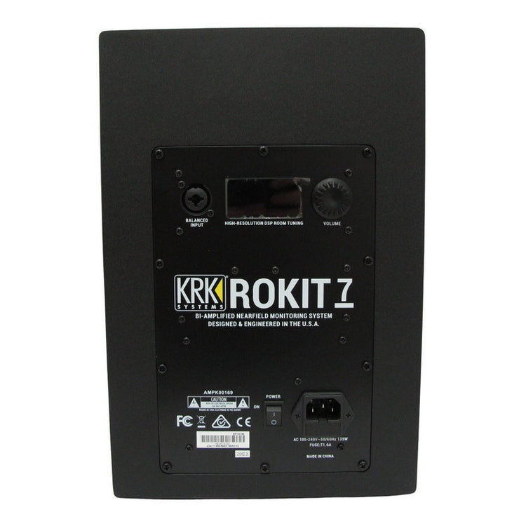 Monitor De Estudio Krk Mod. Rokit-7 G4