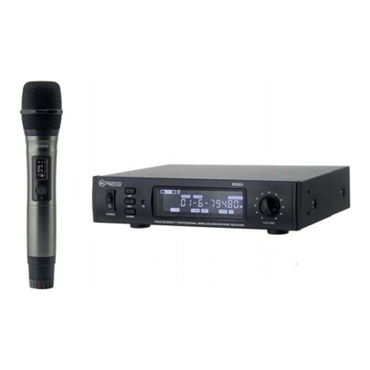 Krieg, K-8301, Mic Inal Sencillo Profesional