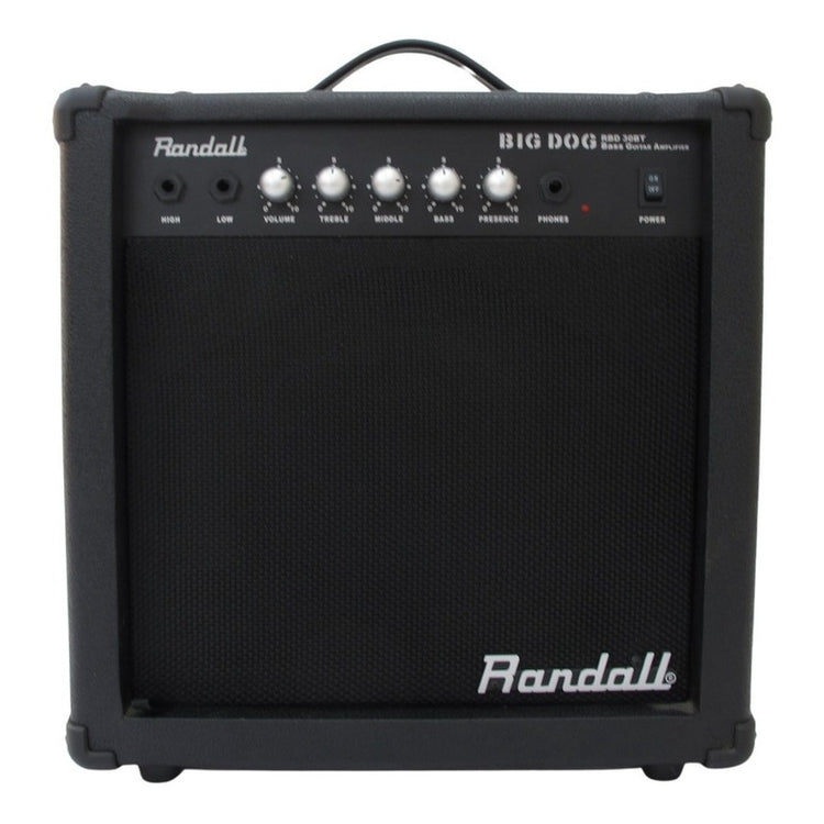 Combo P/bajo Elect 25w Big Dog Randall Mod. Rbd30bte