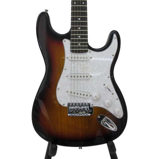 Guitarra Logan Electrica Tipo Stratocaster Sunburst