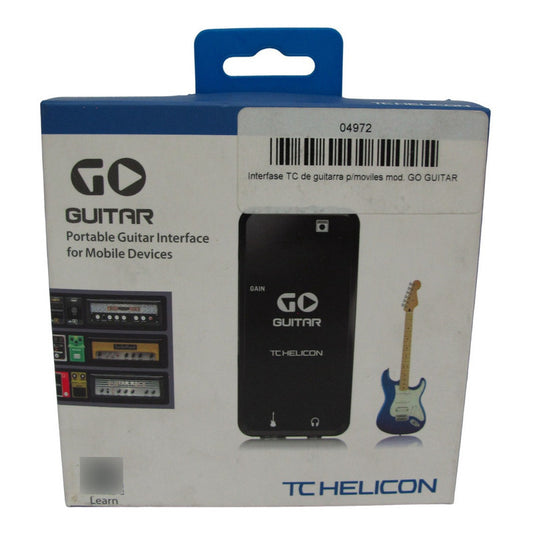 Interfase Tc De Guitarra P/moviles Mod. Go Guitar