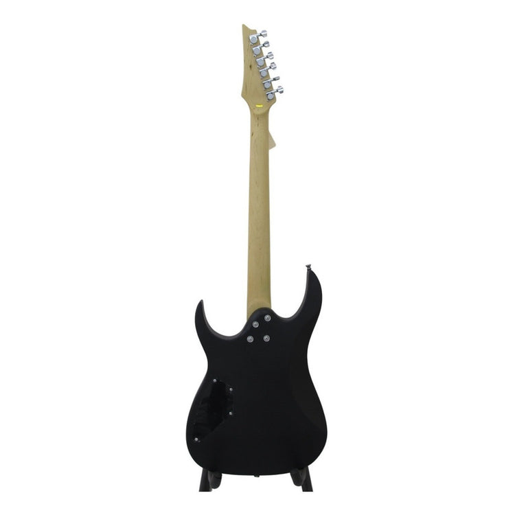 Guitarra eléctrica Logan RG negra mate