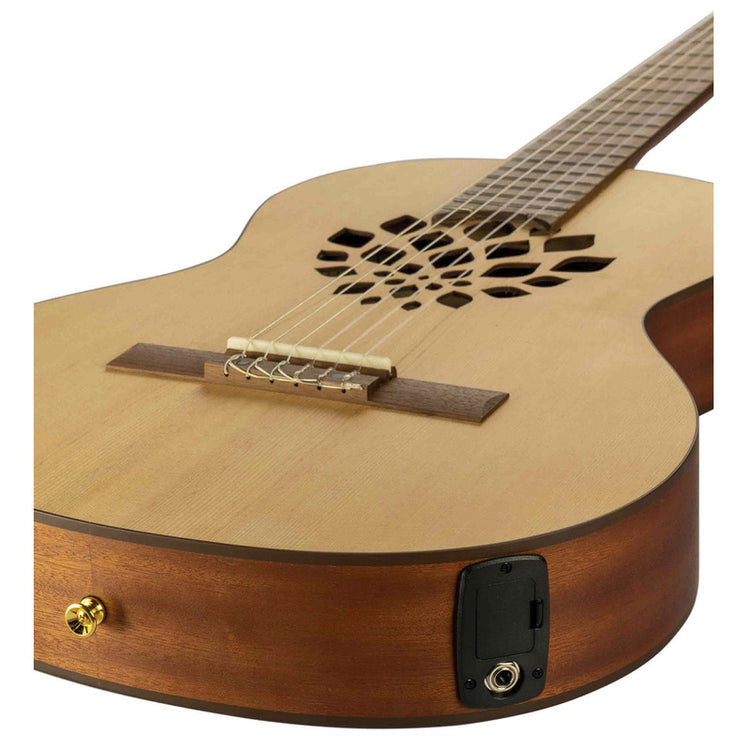 Guitarra clásica Bamboo EQ SAVAREZ slim GC-39-PRO-SLIM-Q