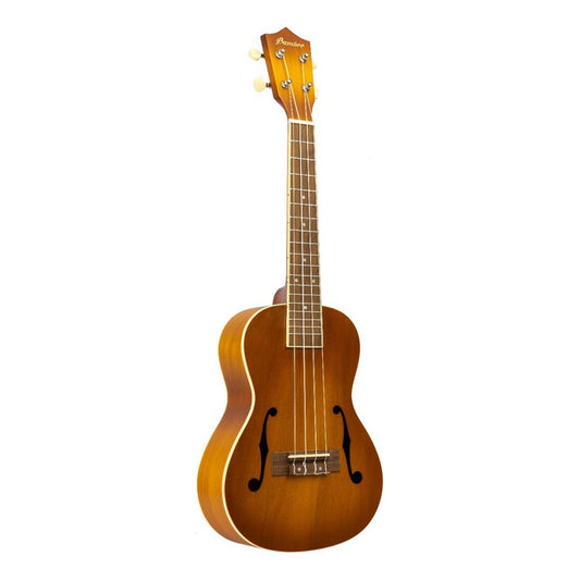 Ukelele concierto Bamboo violín Aquila U-23-VIO-SB sunburst