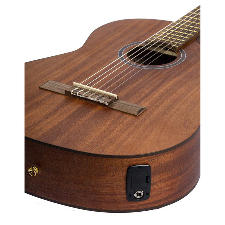 Guitarra clásica Bamboo EQ SAVAREZ GC-39-MAHO-Q