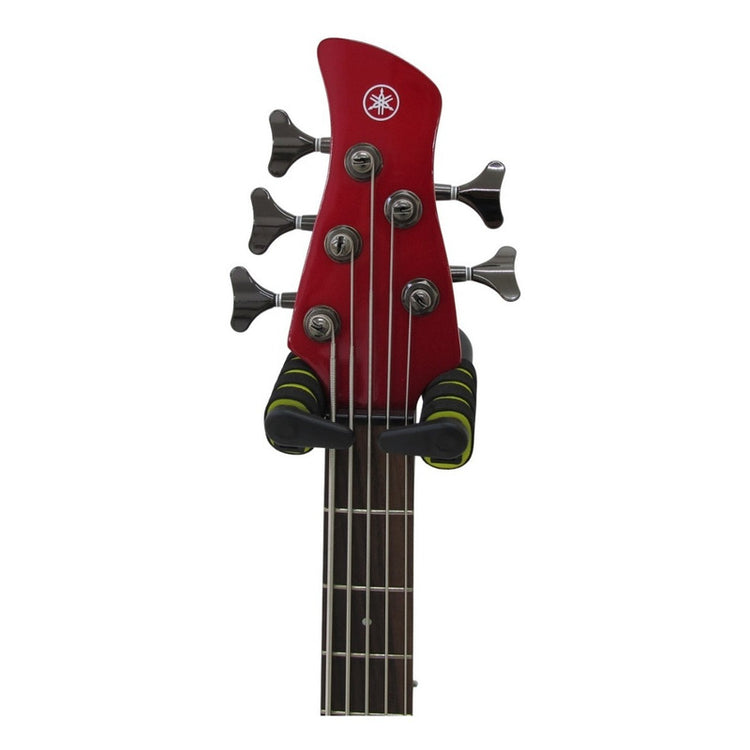 Bajo Yamaha activo 5 cuerdas con preset EQ TRBX 305 red