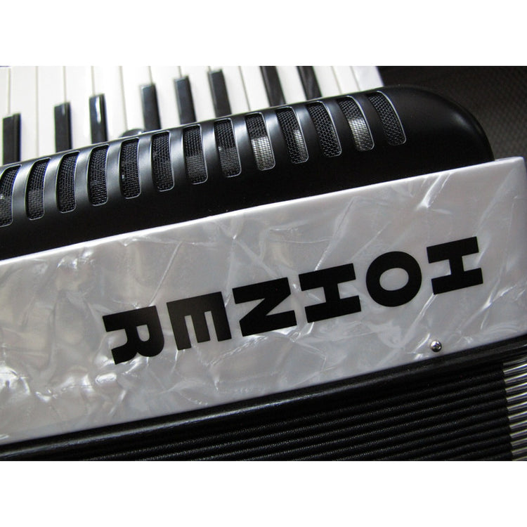 Acordeon Honner Bravo Ii 26t-48b Color Blanco