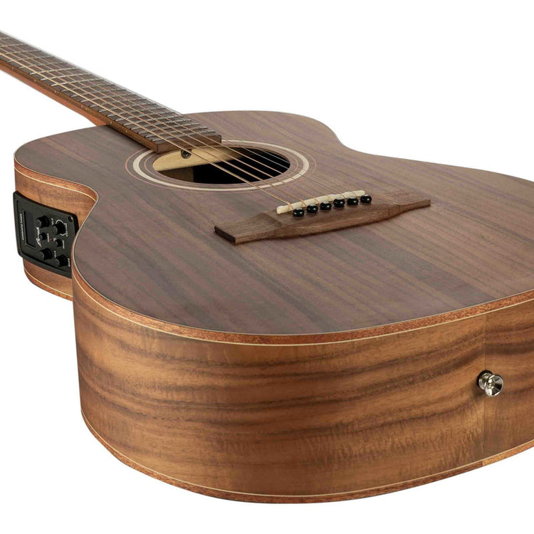 Ga-38-koa-q Guitarra Bamboo Acustica Eq (daddario)