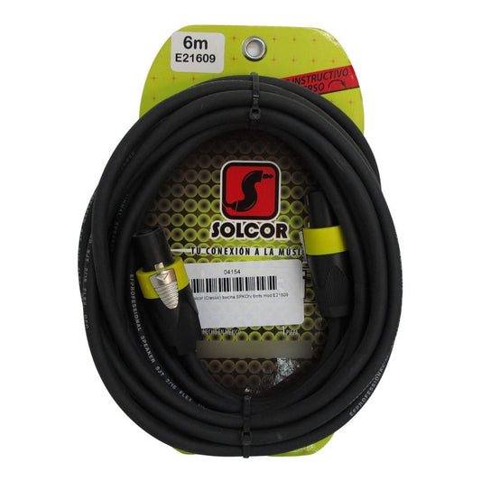 Cable bocina Solcor Classic spkon 6 mts. E21609