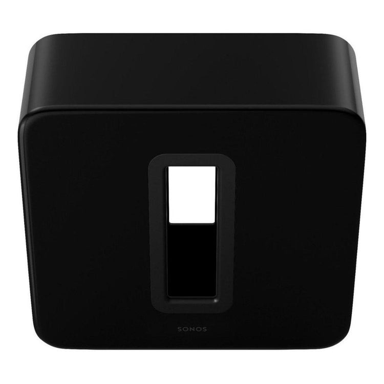 Subwoofer Sonos Wi-Fi SUB(GEN3)BLACK negro