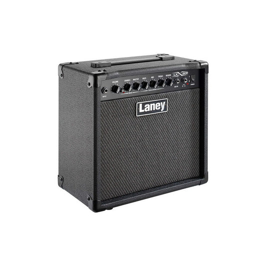 Combo guitarra Laney 1x8 20W LX20R negro