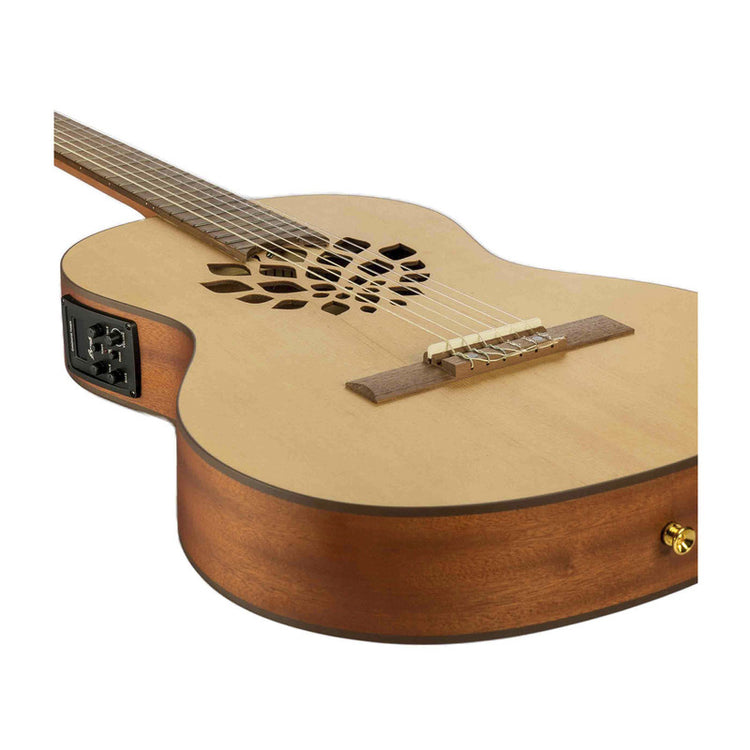 Guitarra clásica Bamboo EQ SAVAREZ slim GC-39-PRO-SLIM-Q