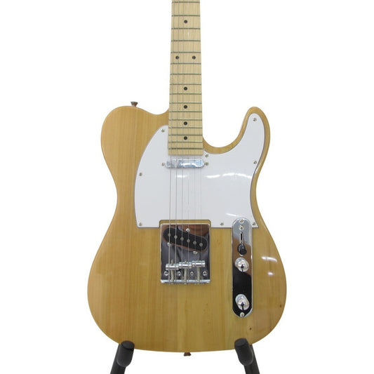 Guitarra eléctrica Logan tipo telecaster natural L-EG-TT-1NT