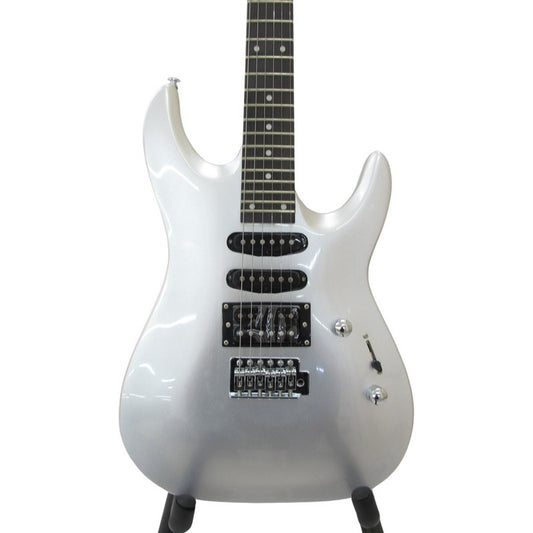 Guitarra Logan Electrica Tipo Ibañez Serie S Plata