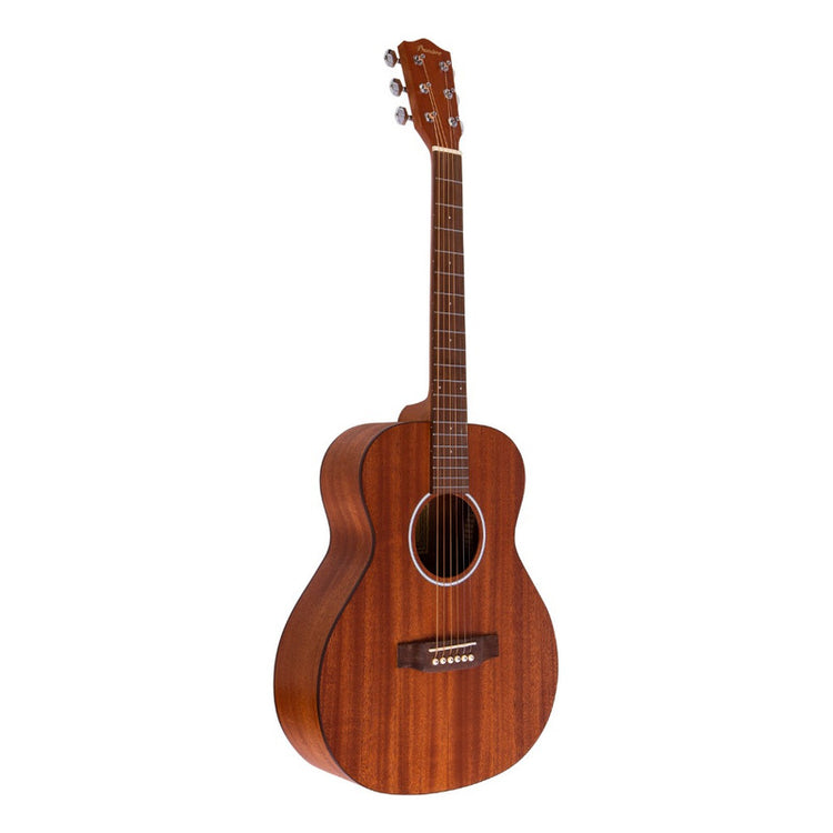 Guitarra acústica Bamboo Fishman 38 pulg. GA-38-MAHO-ST-Q