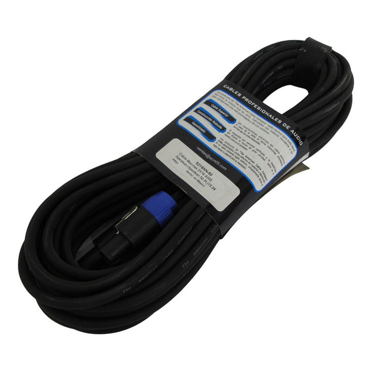 Cable American P/bocina Spkon-spkon 15 Mts. S216nn-50