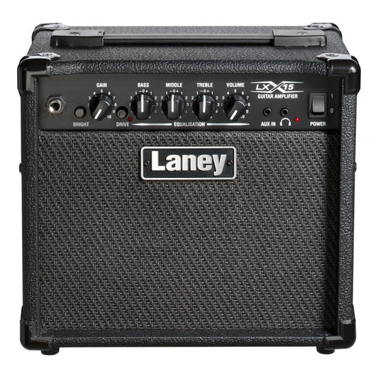 Combo guitarra eléctrica Laney 2x5 pulg. 15W LX15