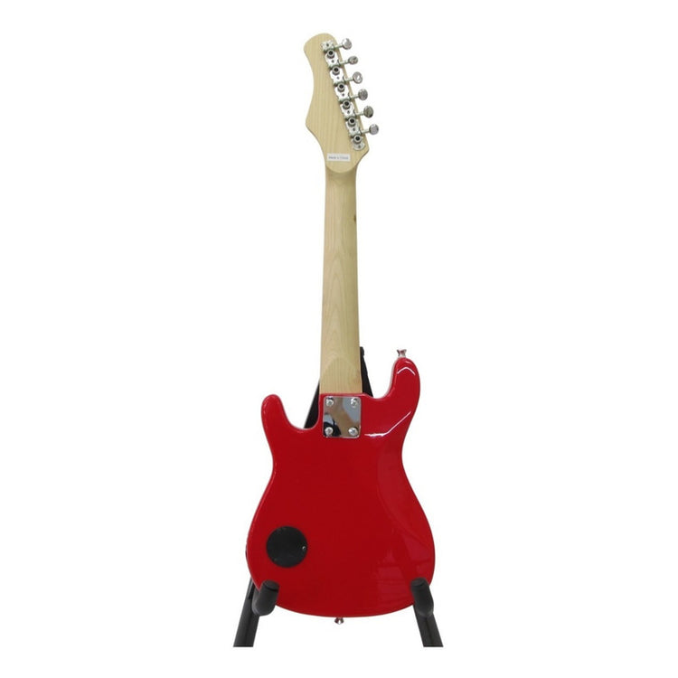 Paquete guitarra eléctrica Logan infantil rojo L-EG-SET-K-RD