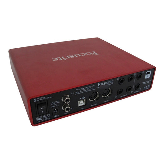 Interfase Focusrite Scarlett 6i6