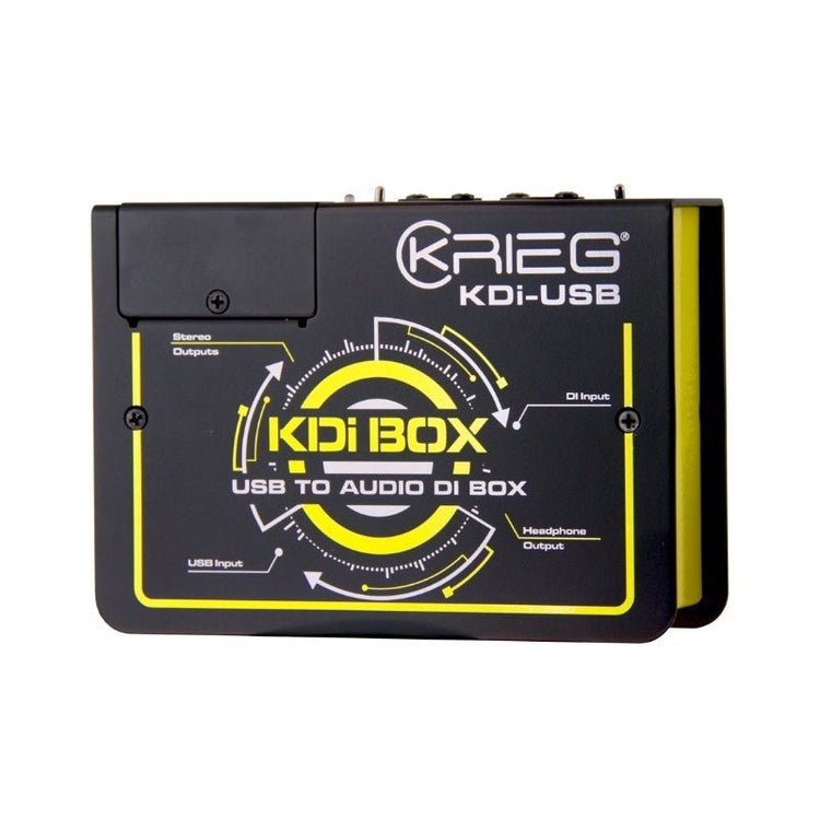 Krieg, Kdi-box Usb, Caja Directa Activa