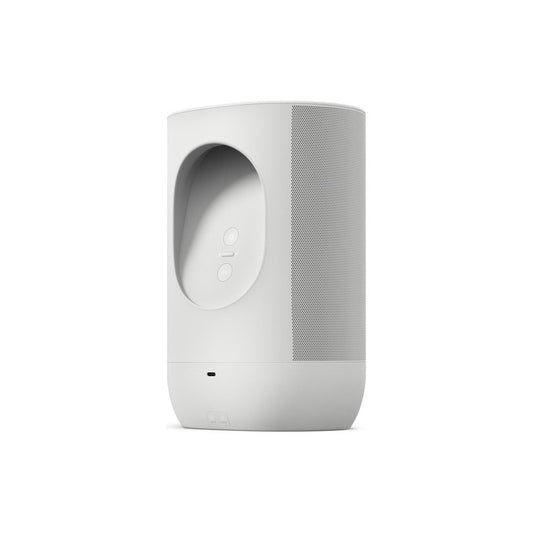 Move White Bocina Sonos Wi-fi Y Bt (blanca)