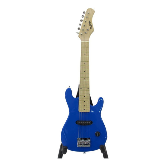 Paquete guitarra eléctrica Logan infantil azul L-EG-SET-K-BL