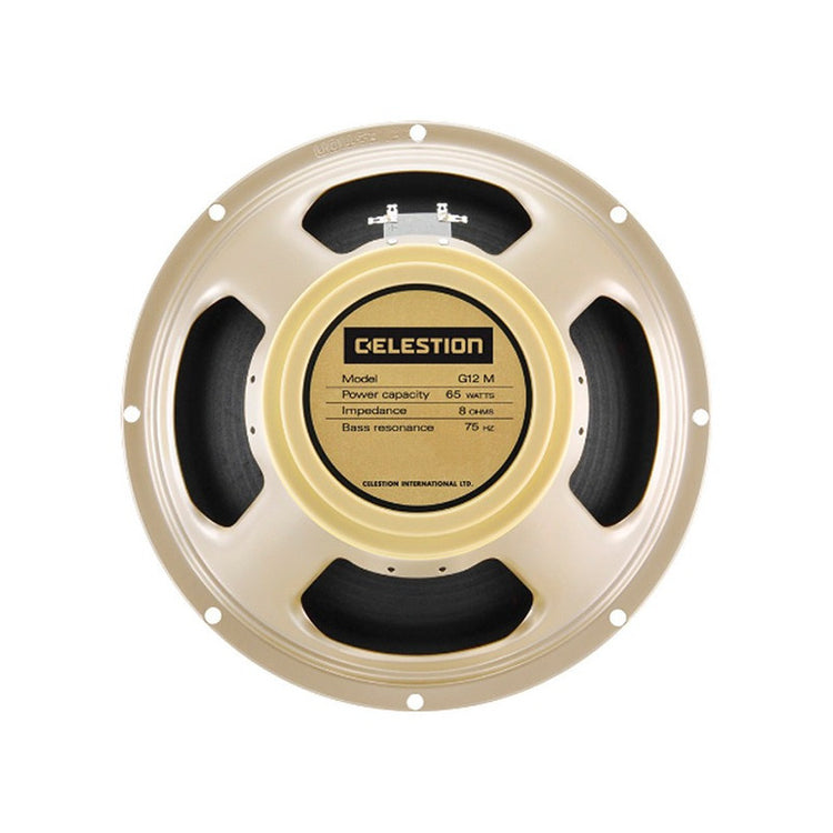 Bocina guitarra Celestion Creamback G12M-65