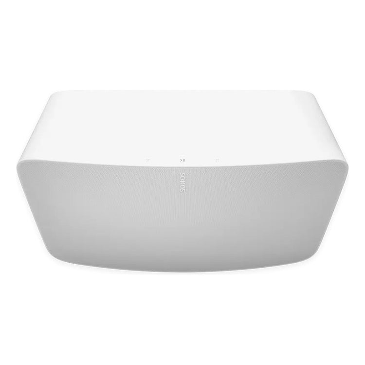 Five-w Bocina Sonos De Gran Potencia Wi-fi (blanca)