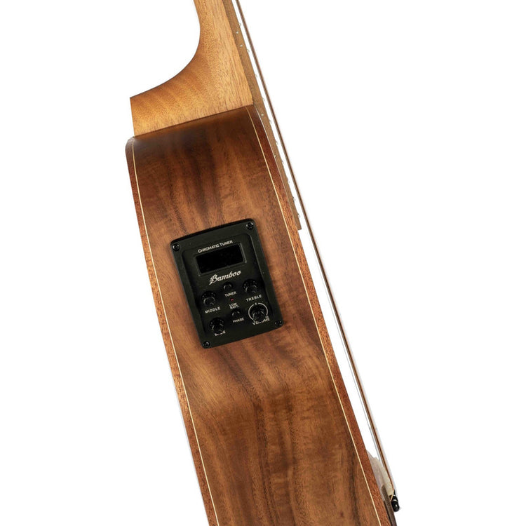 Ga-38-koa-q Guitarra Bamboo Acustica Eq (daddario)