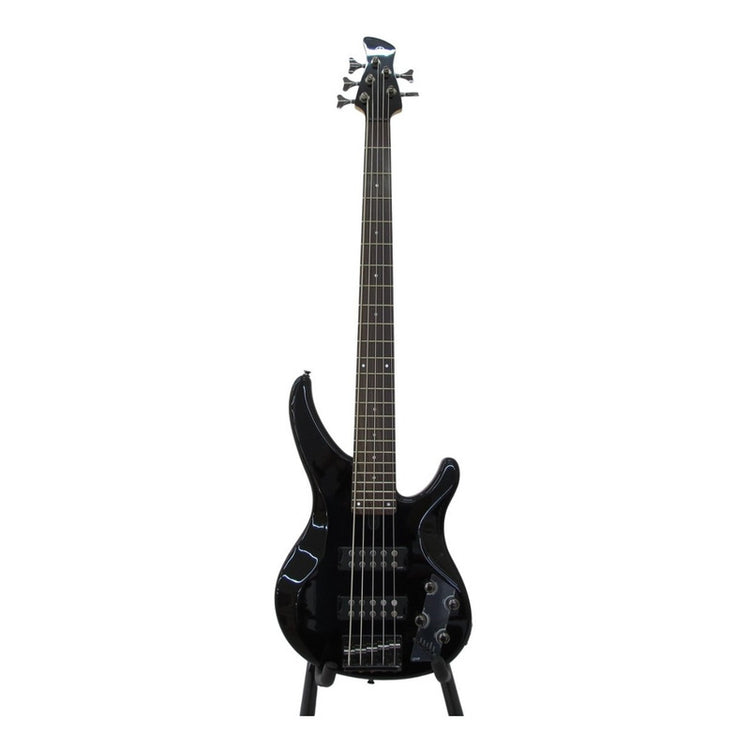 Bajo Yamaha activo 5 cuerdas con preset EQ TRBX 305 black