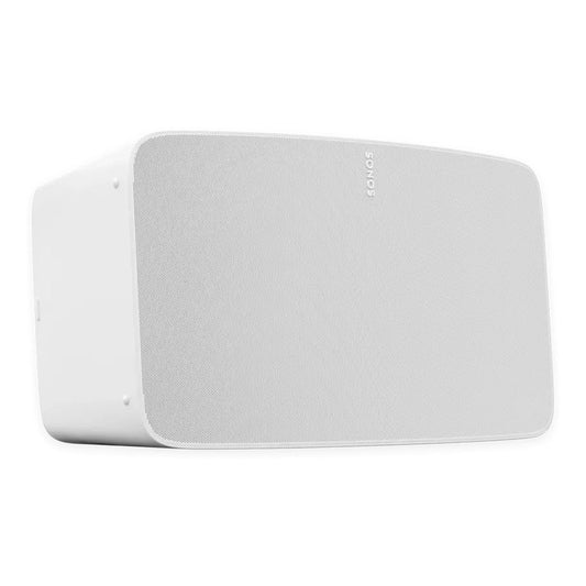 Five-w Bocina Sonos De Gran Potencia Wi-fi (blanca)