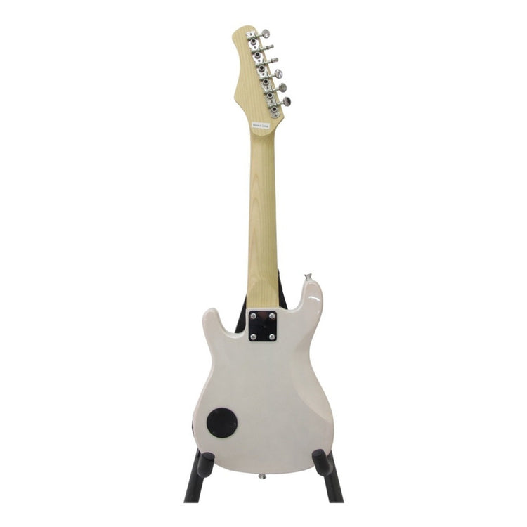 Paquete guitarra eléctrica Logan infantil plata L-EG-SET-K-SL