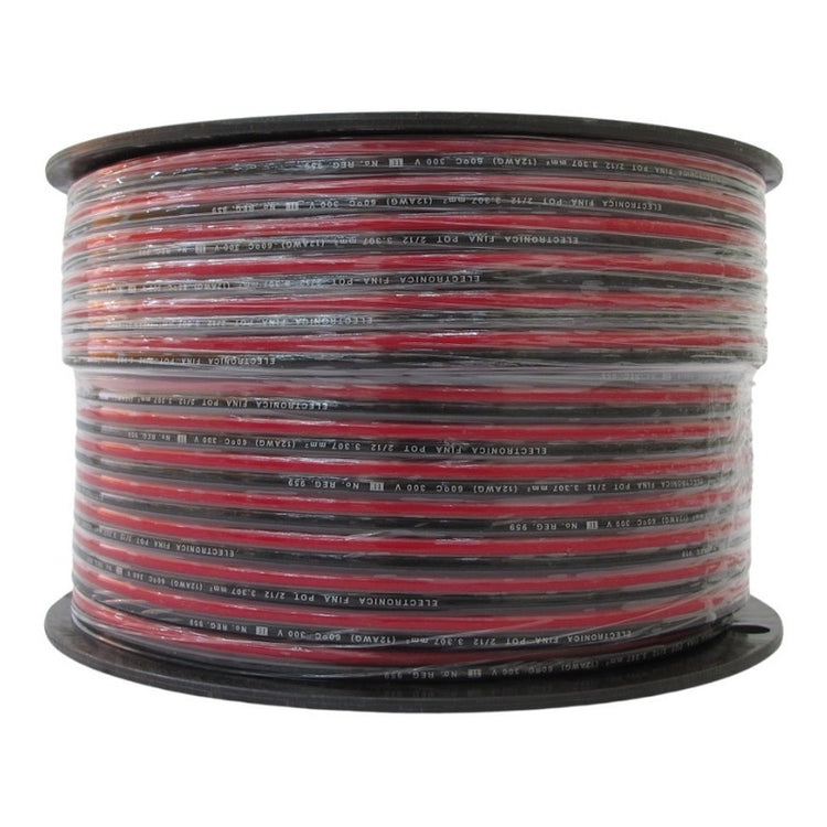 Cable bocina Fina POT 2x12 rollo POT-2x12F